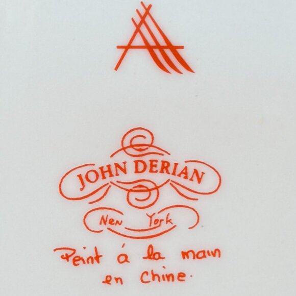 John Derian Porcelain Trinket Dish - Picture 11 of 11